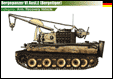Germany World War 2 Bergepanzer VI Ausf.E Bergetiger printed gifts, mugs, mousemat, coasters, phone & tablet covers
